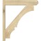 Ekena Millwork Balboa Rough Sawn Craftsman Outlooker, Douglas Fir, 6"W x 30"D x 34"H OUT06X30X34BOA04RDF - alternate 2